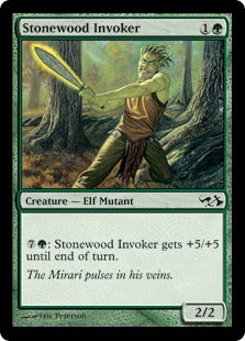 Stonewood Invoker (Duel Decks: Elves vs Goblins) Near Mint