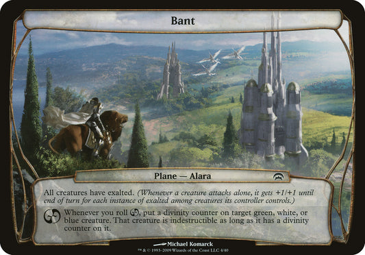 Bant (Planechase) Near Mint