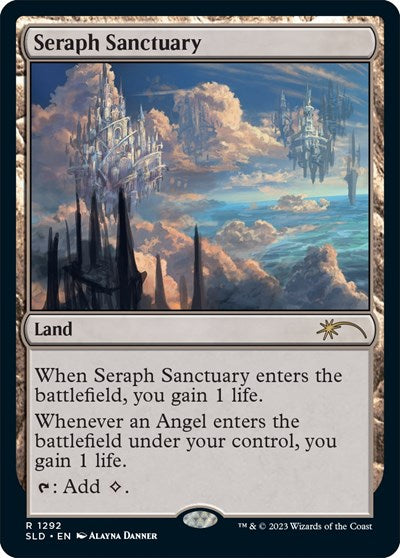 Seraph Sanctuary (1292) (Secret Lair) Near Mint