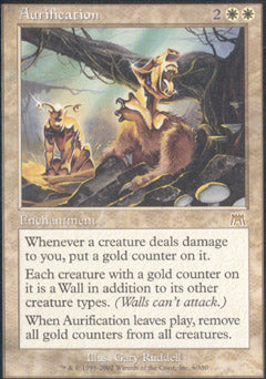 Aurification (Onslaught) Near Mint