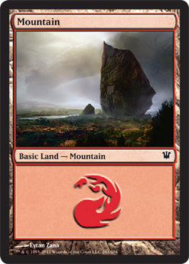 Mountain (261) (Innistrad) Near Mint