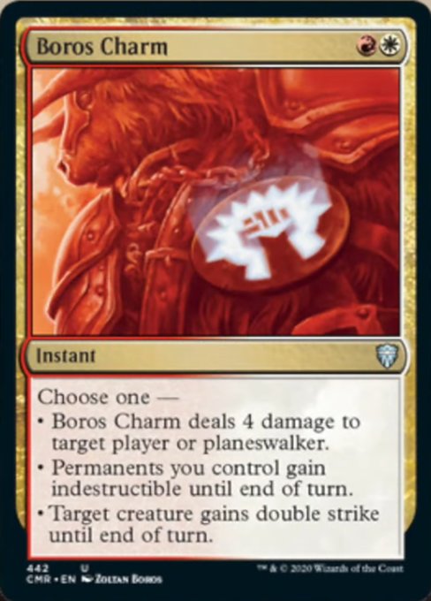 Boros Charm (Commander 2020 Commander Legends) Near Mint