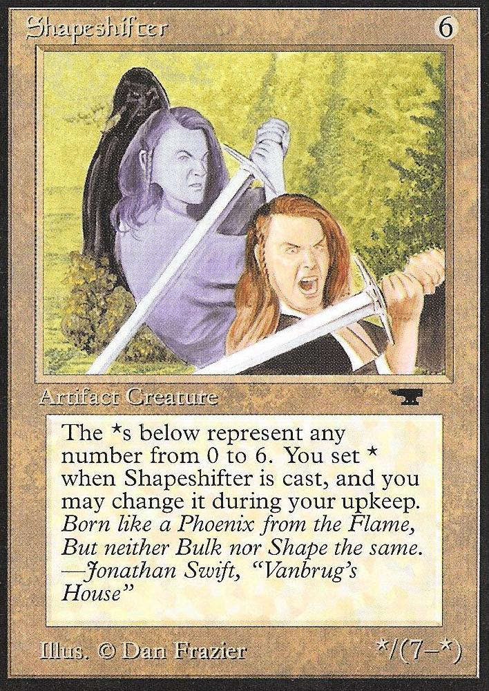 Shapeshifter (Antiquities) Near Mint