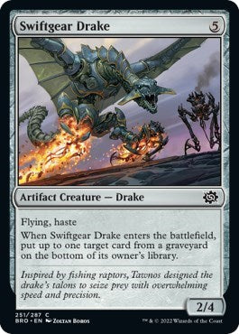 Swiftgear Drake (The Brothers' War) Near Mint