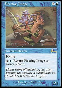 Fleeting Image (Urza's Legacy) Light Play
