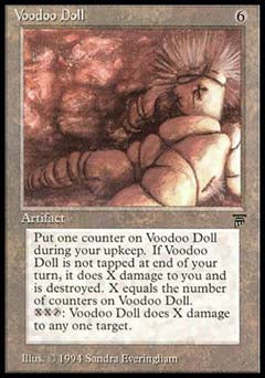 Voodoo Doll (Legends) Near Mint Italian