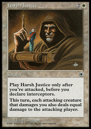 Harsh Justice (Portal) Near Mint
