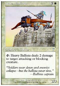 Heavy Ballista (7th Edition) Light Play
