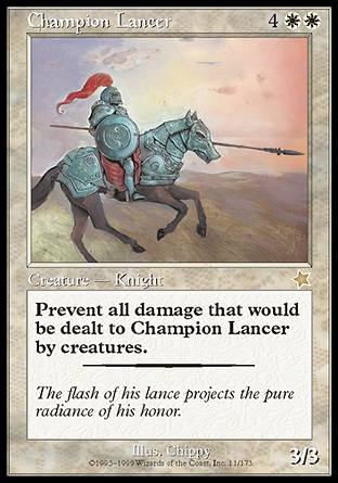 Champion Lancer (Starter 1999) Near Mint