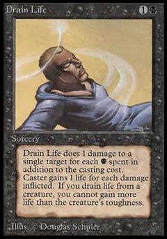 Drain Life (Beta) Near Mint