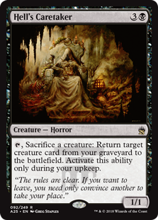Hell's Caretaker (Masters 25) Near Mint