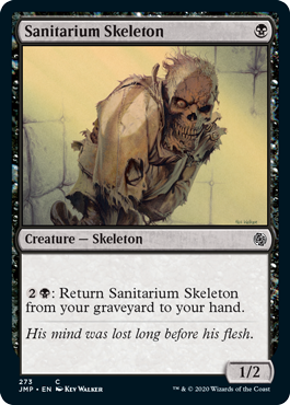 Sanitarium Skeleton (Jumpstart) Near Mint