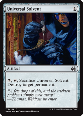 Universal Solvent (Aether Revolt) Near Mint Foil