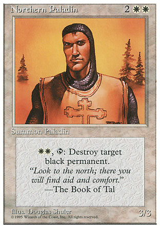 Northern Paladin (4th Edition) Near Mint German