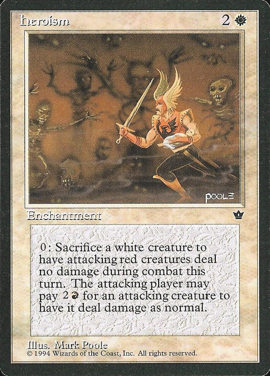 Heroism (Fallen Empires) Near Mint