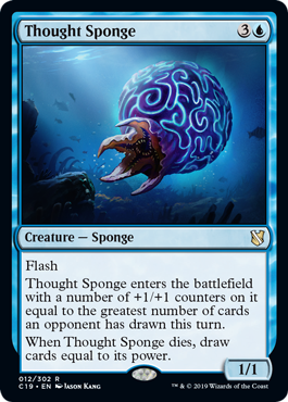 Thought Sponge (Commander 2019) Near Mint