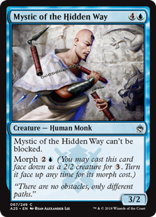 Mystic of the Hidden Way (Masters 25) Near Mint Foil