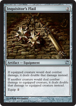 Inquisitor's Flail   (Innistrad) Near Mint Foil
