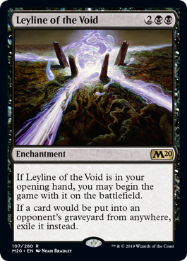 Leyline of the Void (Magic 2020 Core Set) Near Mint Foil