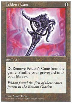 Feldon's Cane (5th Edition) Light Play