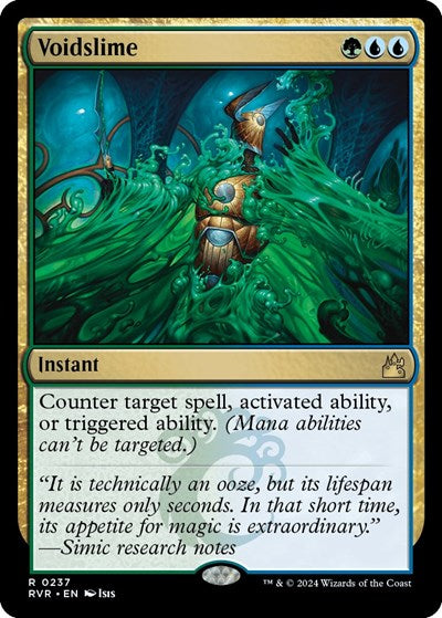 Voidslime (Ravnica Remastered) Near Mint