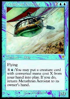 Metathran Aerostat (Invasion) Near Mint