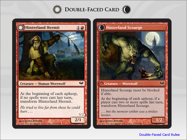 Hinterland Hermit (Hinterland Scourge) (Dark Ascension) Near Mint Foil