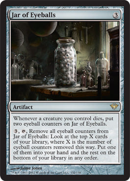 Jar of Eyeballs (Dark Ascension) Near Mint Japanese