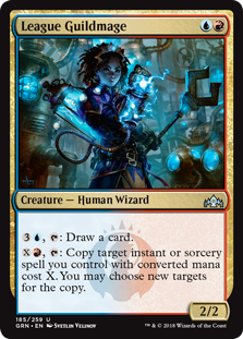 League Guildmage (Guilds of Ravnica) Near Mint