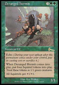 Deranged Hermit (Urza's Legacy) Good
