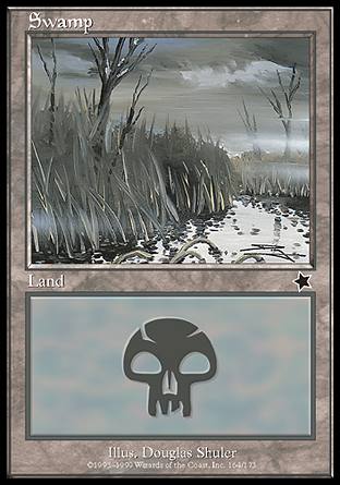 Swamp (164) (Starter 1999) Near Mint