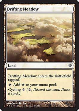 Drifting Meadow (Commander 2013 Edition) Near Mint