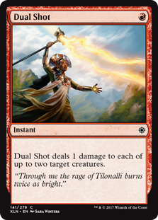 Dual Shot (Ixalan) Near Mint