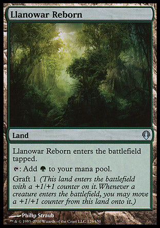 Llanowar Reborn (Archenemy) Near Mint
