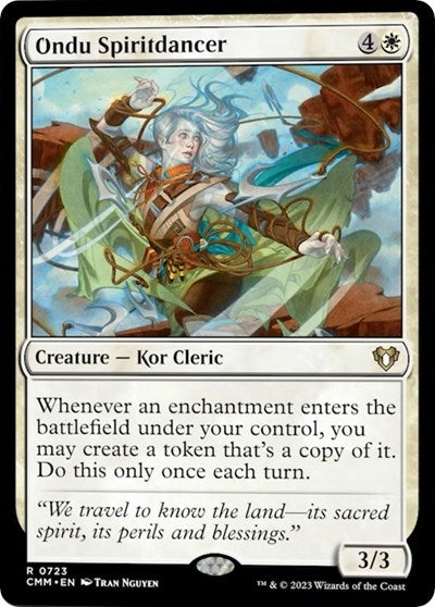 Ondu Spiritdancer (Commander Masters) Near Mint