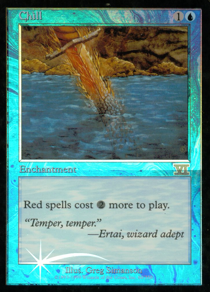 Chill (6E) (Promotional Cards) Near Mint Foil