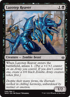 Lazotep Reaver (War of the Spark) Near Mint Foil