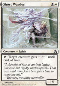 Ghost Warden (Guildpact) Near Mint Foil