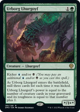 Urborg Lhurgoyf (Dominaria United) Near Mint Foil