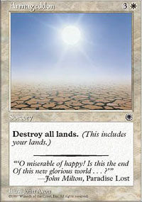 Armageddon (Portal) Near Mint