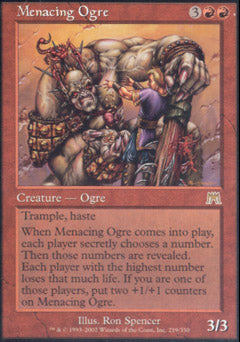 Menacing Ogre (Onslaught) Good