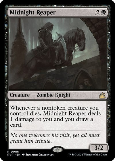 Midnight Reaper (Ravnica Remastered) Near Mint