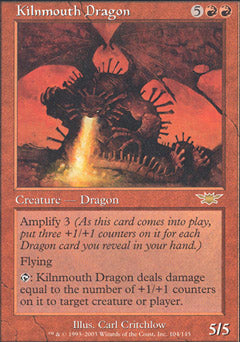 Kilnmouth Dragon (Legions) Near Mint