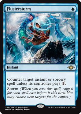 Flusterstorm (Modern Horizons) Near Mint