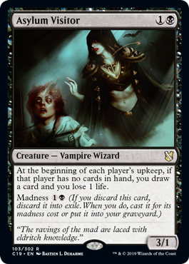 Asylum Visitor (Commander 2019) Near Mint