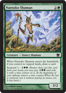 Nantuko Shaman (Modern Masters) Near Mint Foil