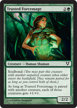 Trusted Forcemage (Avacyn Restored) Near Mint