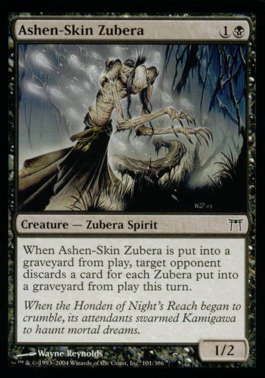 Ashen-Skin Zubera (Champions of Kamigawa) Near Mint Foil