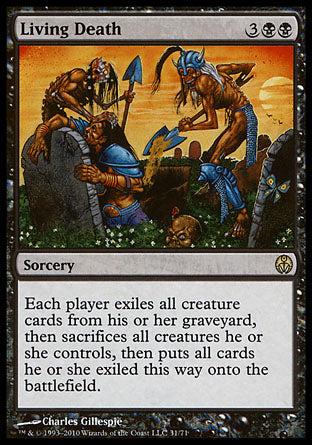 Living Death (Duel Decks: Phyrexia vs The Coalition) Near Mint