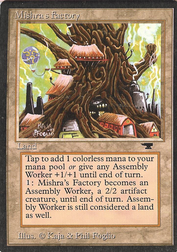 Mishra's Factory (Spring) (Antiquities) Near Mint